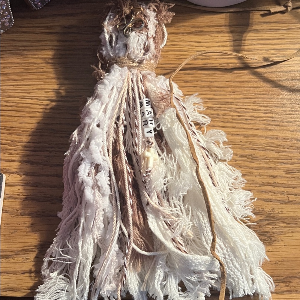 Bohemian Tassel Bookmark